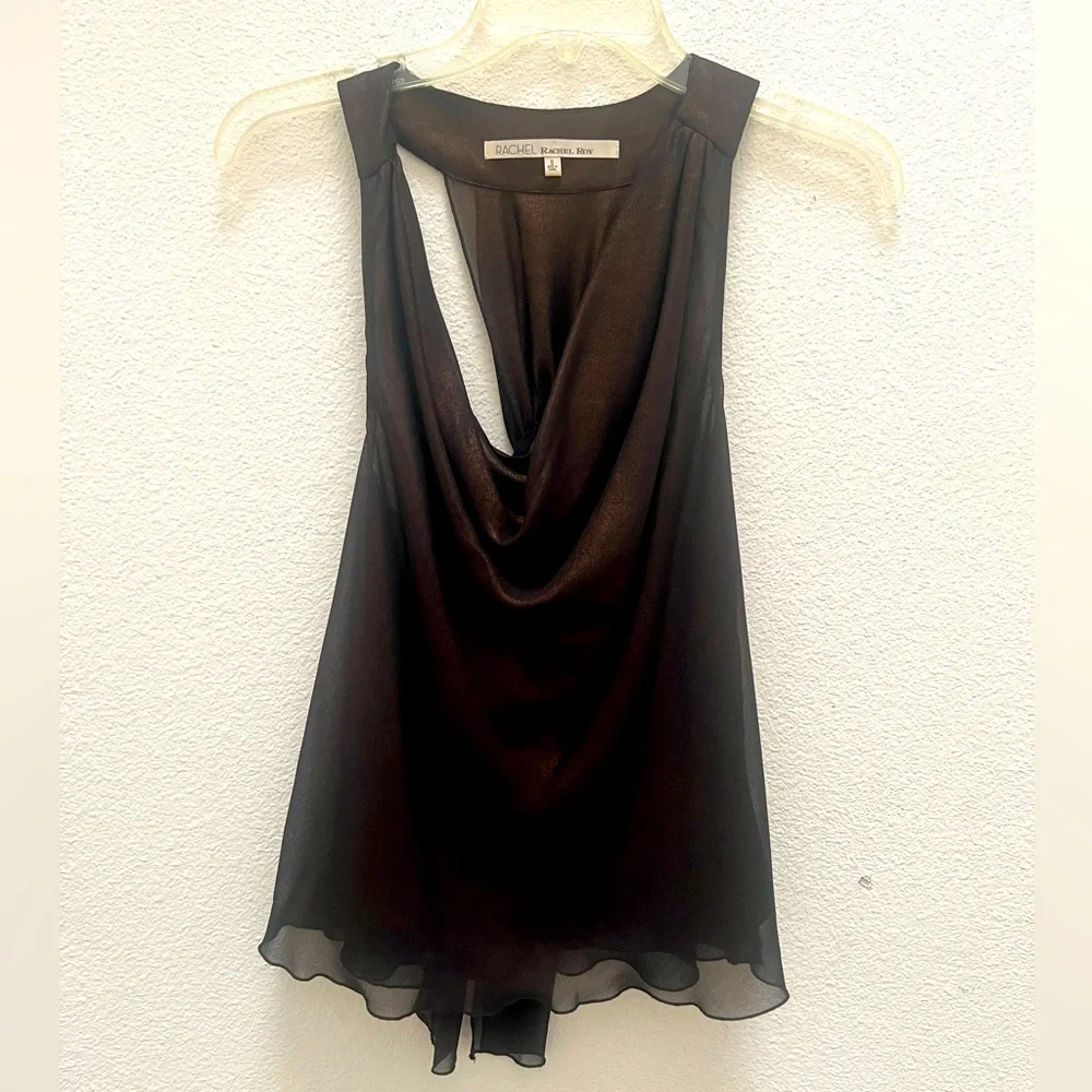 Rachel Roy Ruffle Top - Picture 10 of 11